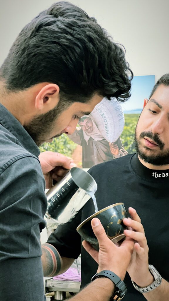 دوره آنلاین باریستا